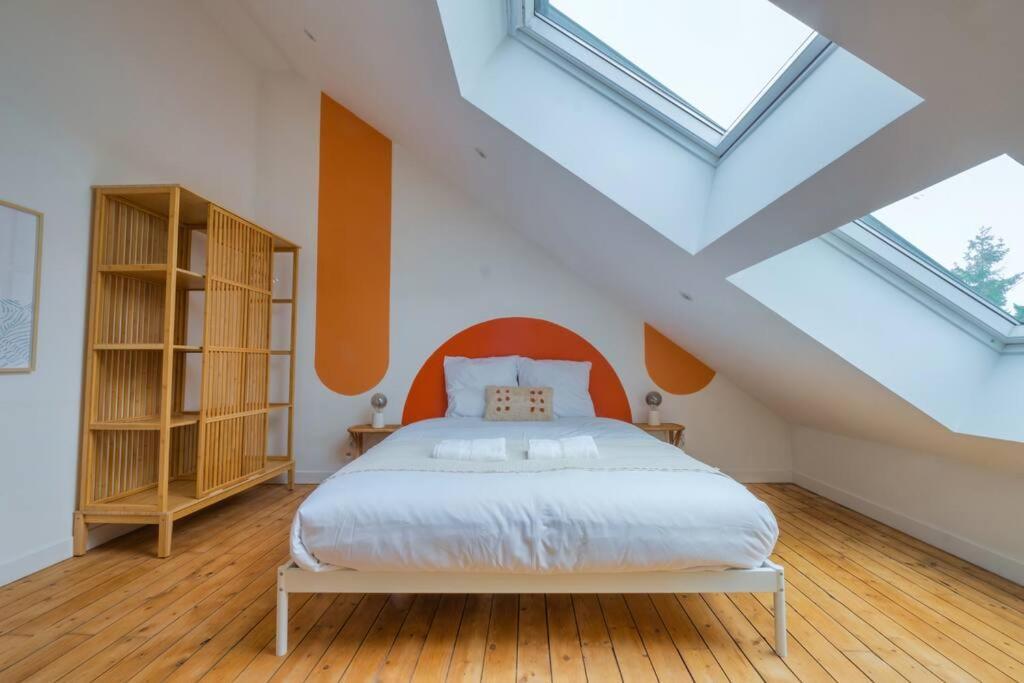 Champagne Sunset Apartment Gueux Exterior photo